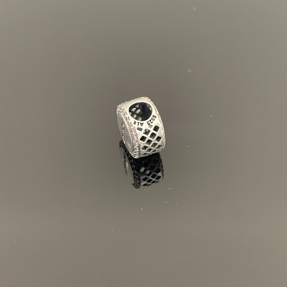 Pandora Boston Bead Charm Travel Charm S925 Sterling Silver Jewelry - Picture 7 of 8